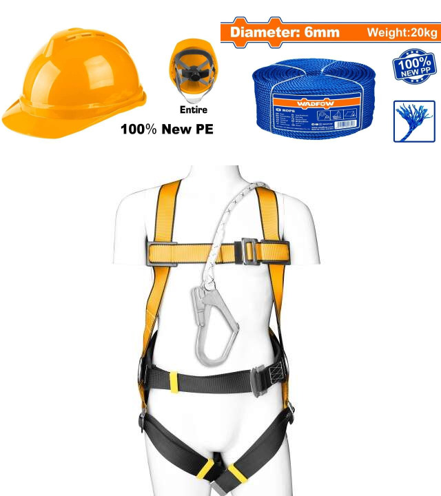 ARNES DE SEGURIDAD - CUERDA - CASCO