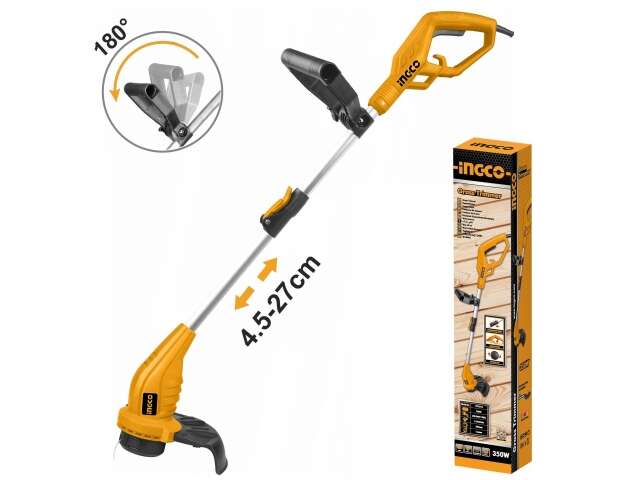 BORDEADORA 350W TELESCOPICA INGCO GT3512
