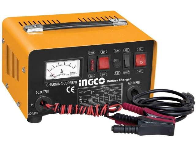 CARGADOR BATERIAS 12/24VOLT INGCO ING-CB1601