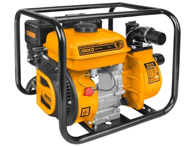 MOTOBOMBA A NAFTA 1000LT 32MT INGCO GWP302 7HP 4TIEMP. INDUSTRIAL