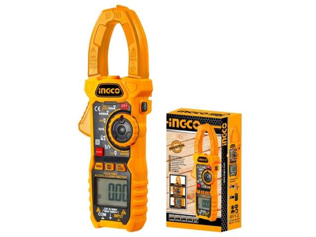 PINZA AMPERIMETRICA DCM10004 INGCO