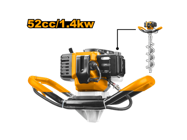 POCERA NAFTA 52CC 1.4KW SIN MECHA INGCO GEA55221-1
