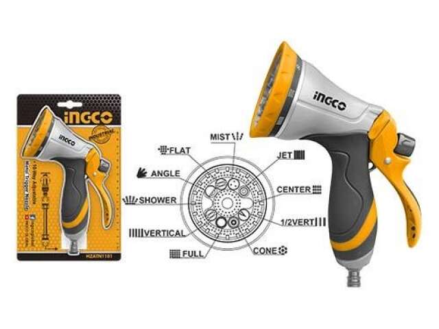 RIEGO METALICO PUNTERO HZATN1101 INGCO