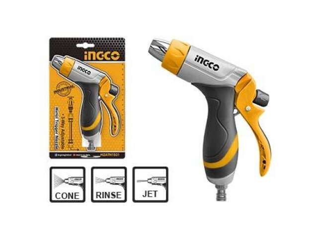 RIEGO METALICO PUNTERO INGCO HZATN1031