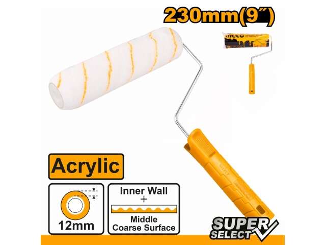 RODILLO 23CM INGCO HRHT282302