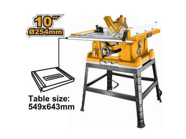 SIERRA DE MESA 10" 2600W INGCO TS26005