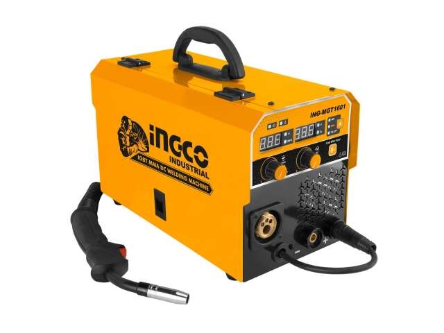SOLDADORA MIG MAG TIG MMA INVERTER INGCO MGT1601